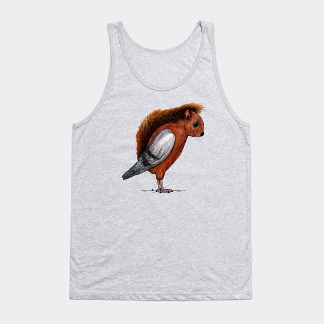 Squigeon Tank Top by KevinExley